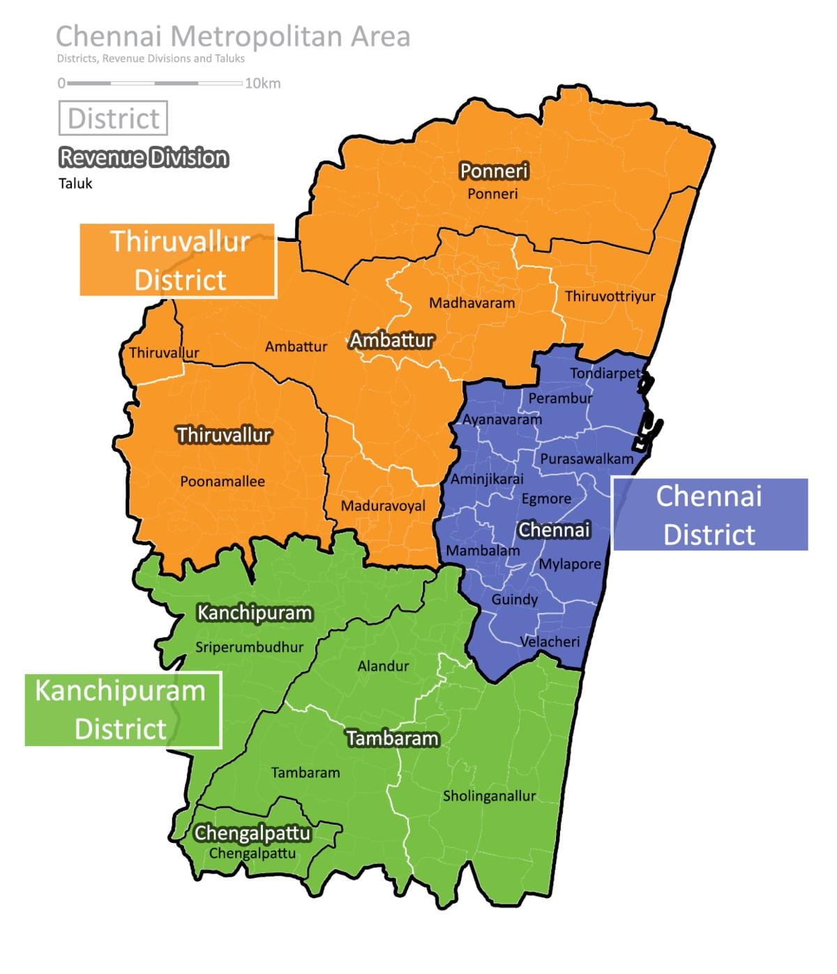 karta Chennai