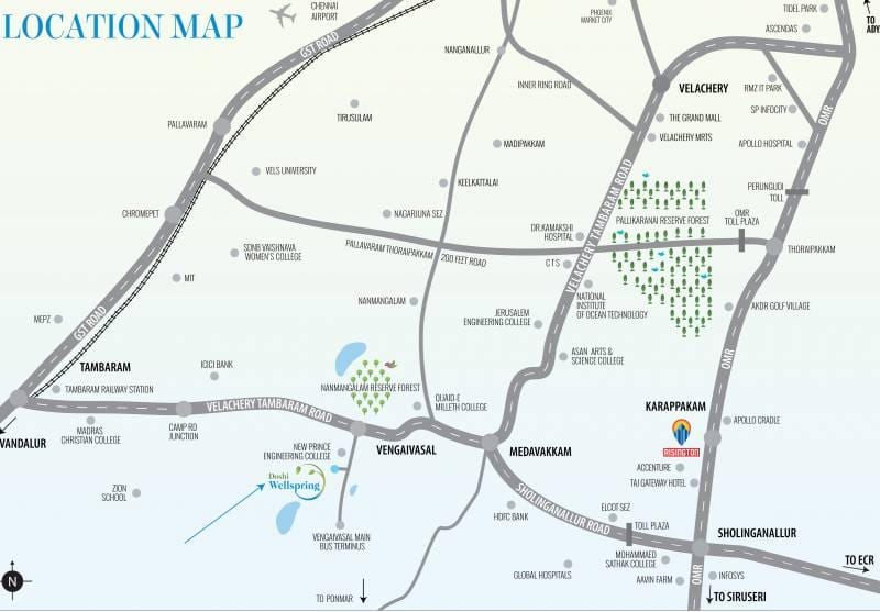 Medavakkam Chennai karta