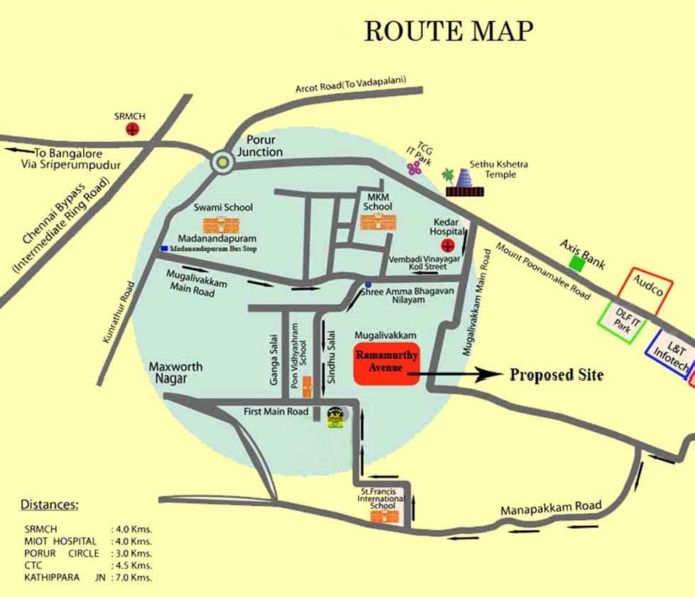 Porur Chennai karta