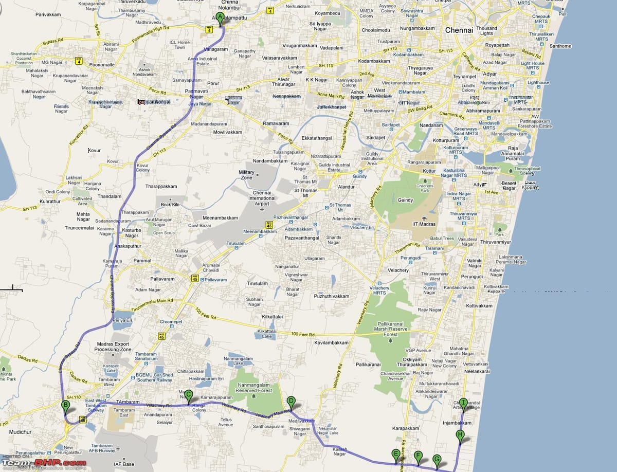 rutt karta Chennai