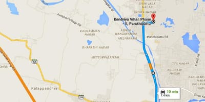 Chennai Avadi karta
