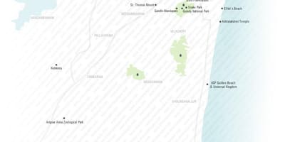 Chennai marina beach karta