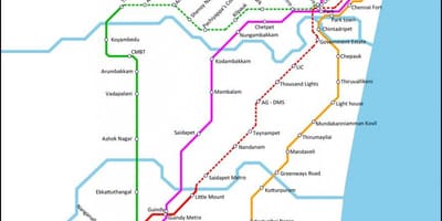 MRTS Chennai karta