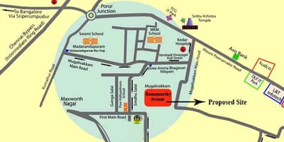 Porur Chennai karta