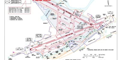 Chennai flygplats karta